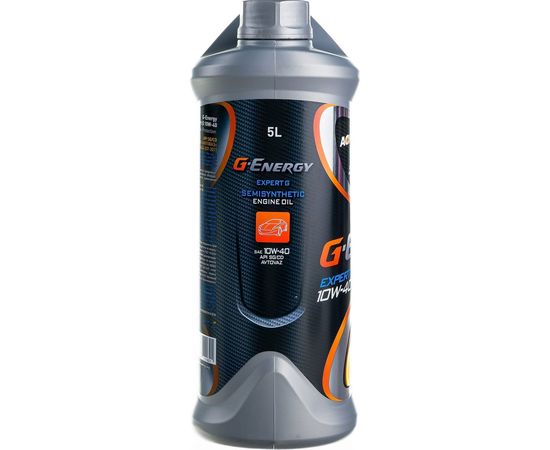 Масло Expert G 10W-40 5л G-Energy 253140684 – изображение 5