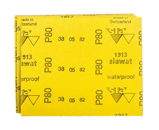Наждачная бумага ABRAFORM HANDSIZE от ""Мастерская Pit_Stop и Доктор Дью"", P80, 4 шт AF-HS-DOC-P80 – изображение 6