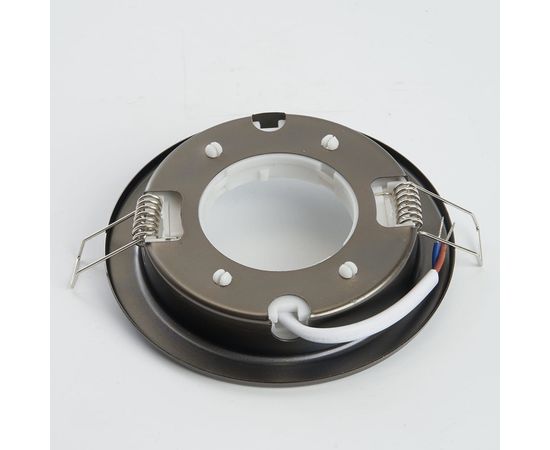 Встраиваемый потолочный светильник FERON 15W 230V GX53, черный хром, без лампы, DL53 28947 – изображение 6