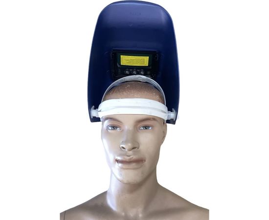 Маска сварщика ХАМЕЛЕОН-АВТОСВЕТ 110х90 мм ГОРЫНЫЧ 7407 – изображение 6