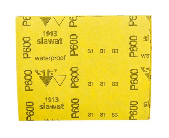 Наждачная бумага ABRAFORM HANDSIZE от ""Мастерская Pit_Stop и Доктор Дью"", P600, 4 шт AF-HS-DOC-P600 – изображение 7