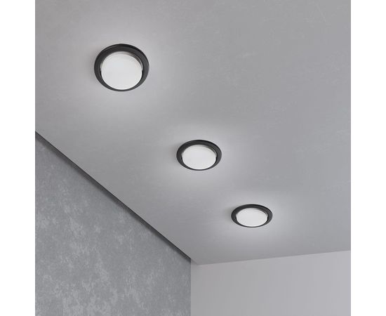 Встраиваемый потолочный светильник FERON 15W 230V GX53, черный хром, без лампы, DL53 28947 – изображение 9