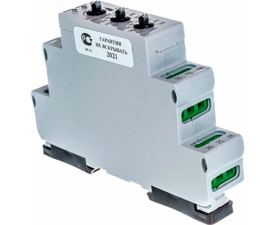 Реле контроля напряжения Реле и Автоматика, РН-11М 220В 50Гц A8223-80108318 – изображение 9