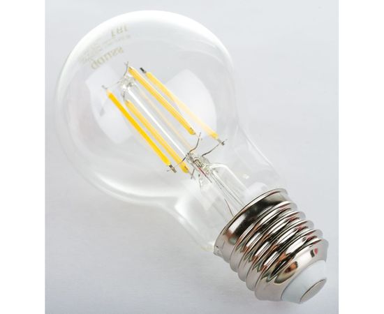 Лампа LED A60 E27 6W 4100К Gauss Filament 102802206 
