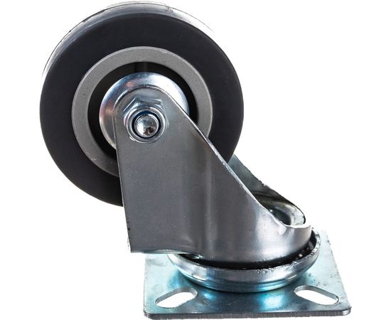 Колесо поворотное d-50мм крепление платформенное СИБРТЕХ 68713 