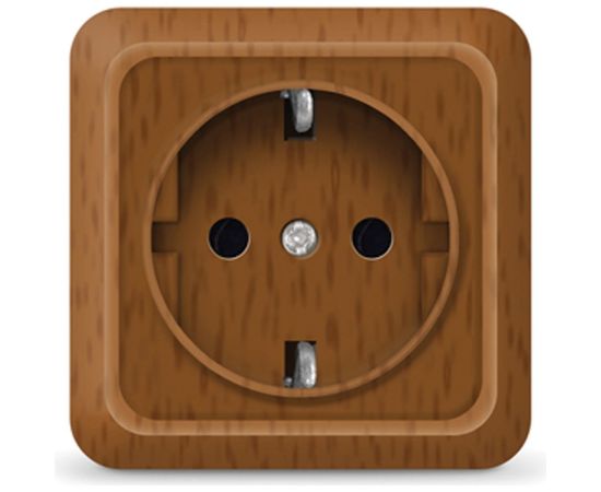 Розетка UNIVersal Олимп с/з бук 7946796 