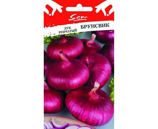 Семена РУССКИЙ ОГОРОД Лук репчатый Брунсвик 1 г 319315 