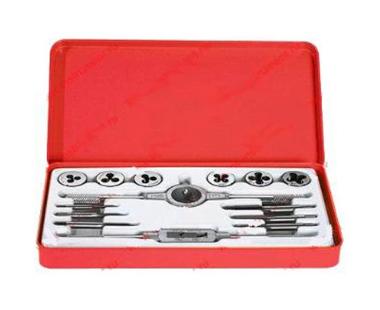 Набор метчиков и плашек М3 - М10, 14 шт. MATRIX MASTER 77345 