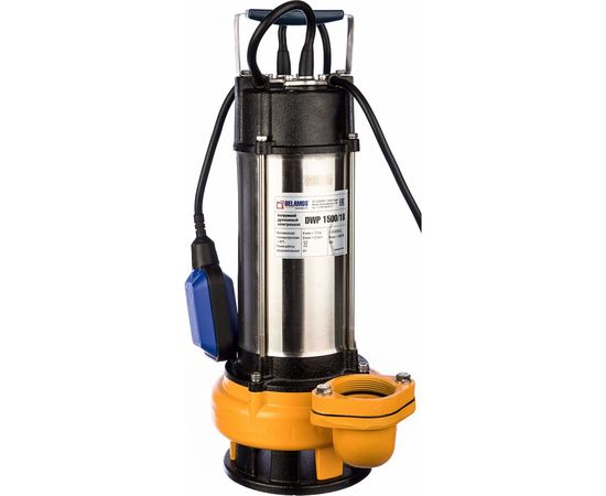 Погружной дренажный насос БЕЛАМОС DWP 1500/18 