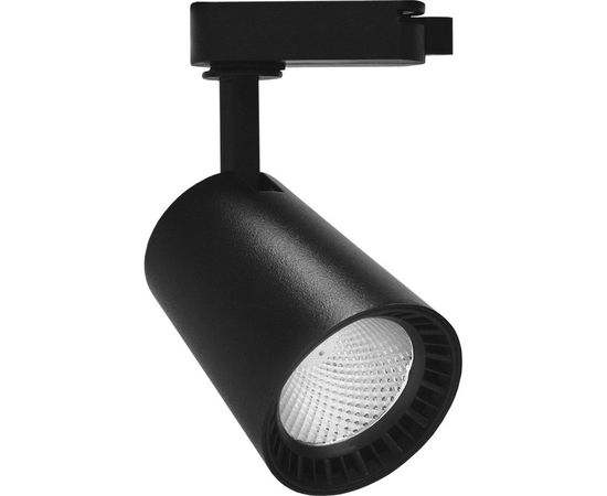 Светодиодный светильник FERON AL100, 12W, 1080 Lm, 4000К, 35 градусов, черный 29643 