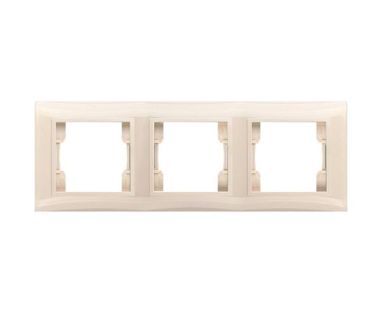 Трехместная рамка Volsten V01-22-A31-M Violet, 9152 