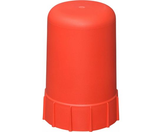 Колпак пластиковый красный на баллон ЮЗА 00000000083 