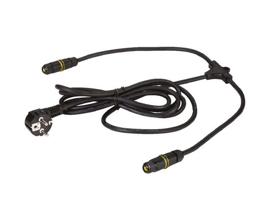 Соединительный комплект для прожекторов WOLTA черный WPC-PCD/01B 