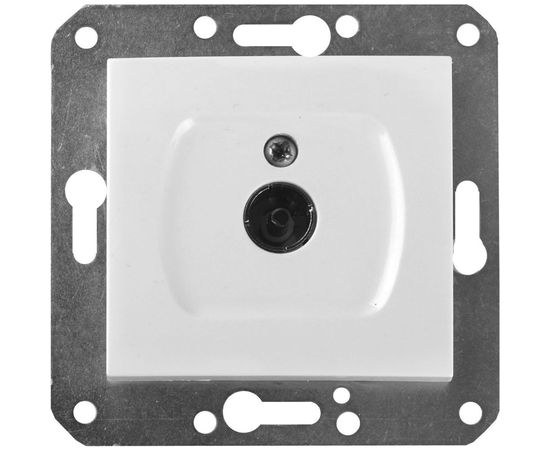 Одноместная телевизионная розетка Volsten V01-11-T11-M, Magenta, 9040 