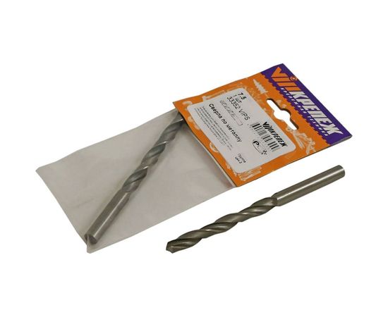 Сверло по металлу (7.5х109 мм) VIPкрепеж 33352 VIPS 