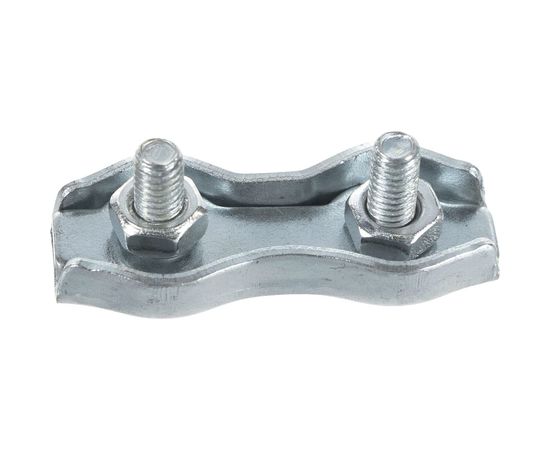 Зажим для троса Метизный двор DUPLEX 3 мм 6 шт. 4690441032034 