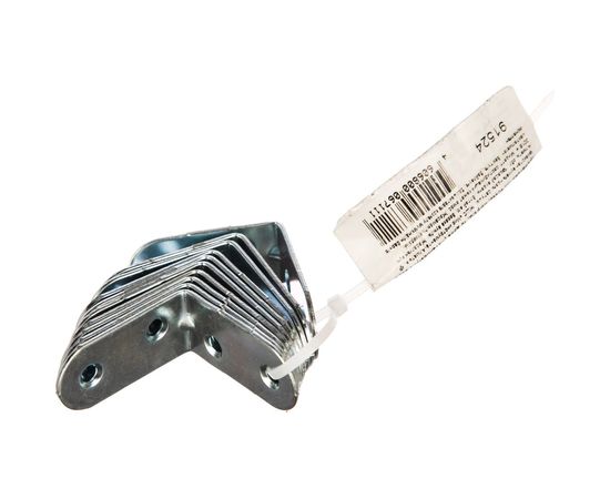 Кронштейн Россия МК 40х40, цинк, 10шт 91524 