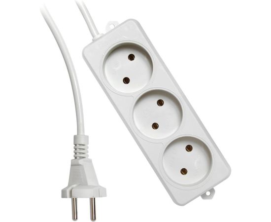 Удлинитель 3р 10А 3м Гарнизон EL-NL3-W-3 