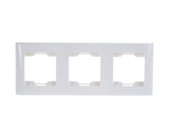 Трехместная вертикальная рамка Volsten V01-11-A32-M, Magenta, 9968 