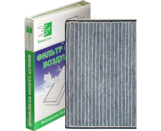 Фильтр салонный угольный кат. № 96554421 для Chevrolet Lacetti ФС VF-042u 