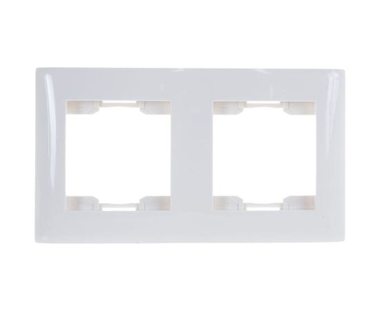 Двухместная вертикальная рамка Volsten V01-11-A22-M Magenta, 9967 