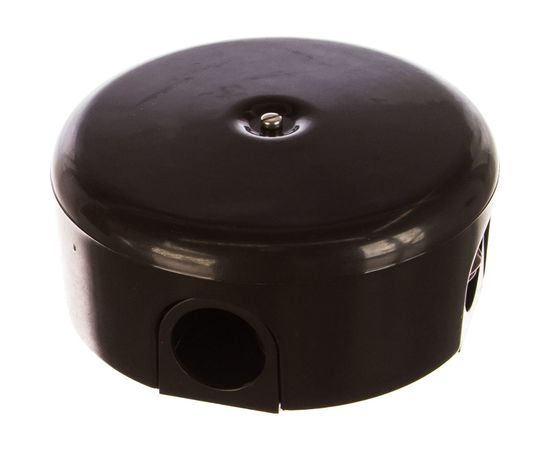 Распределительная коробка Electraline 110мм коричневая В1-522-22 