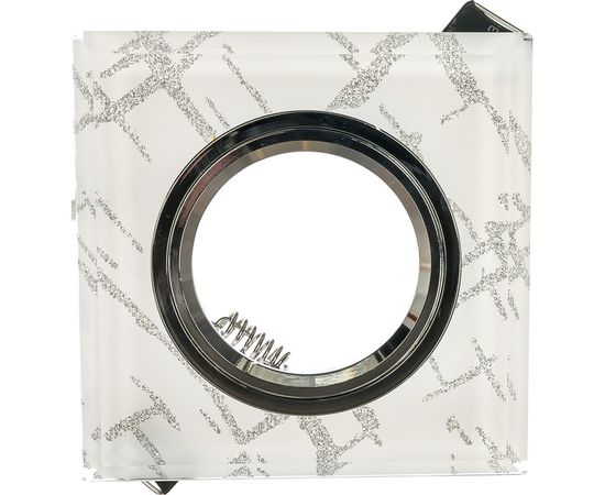 Встраиваемый светильник Elektrostandard 8361 MR16 WH/SL / белый/серебро a031516 