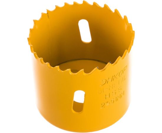 Коронка биметаллическая (51 мм; HSS) по металлу Энкор 24351 