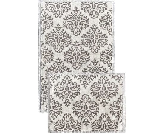 Комплект из 2 ковриков LCADESI Pamuklu хлопок, 60х100, 60х50, AS25 1261225 