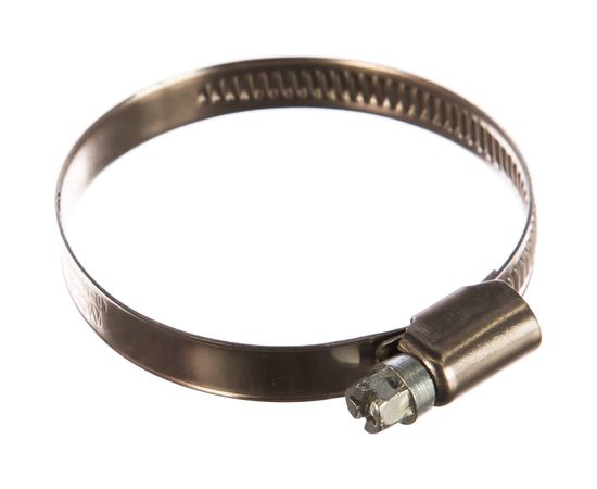 Обжимной хомут из нержавеющей стали Tech-Krep 40х60 2шт - ярлык 104049 