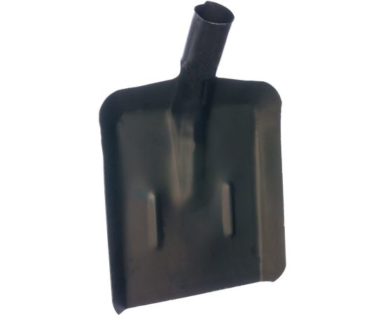 Совковая лопата ЛСП с рёбрами жёсткости, без черенка, черная Павлово СПЕЦ КПБ-ЛСПЧ 