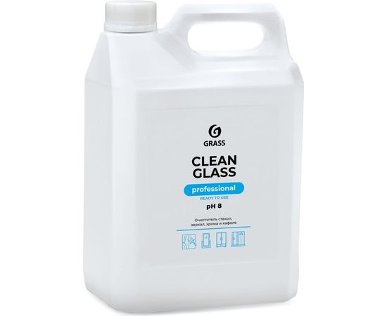 Средство для очистки стекол и зеркал Grass Clean glass concentrate Professional 125573 