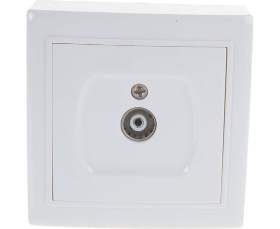 Телефонная розетка Volsten V01-31-F12-S RJ-11, Solar, 9848 