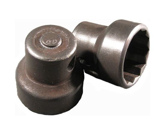 Головка под вороток-лом Автом-2 33 мм, 12-гранная 115133 