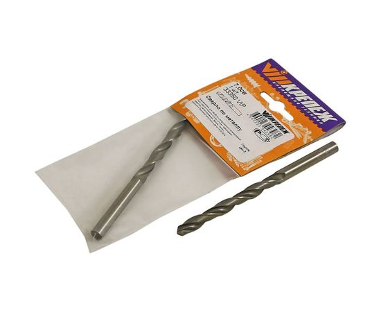 Сверло по металлу (7х109 мм) VIPкрепеж 33350 VIP 