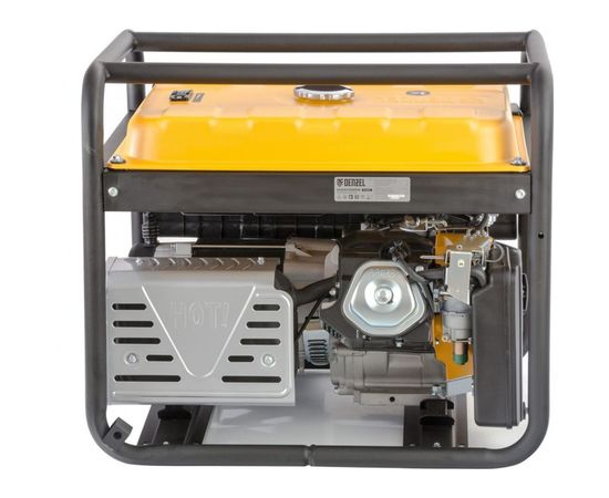 Бензиновый генератор DENZEL PS 90 EA, 9,0 кВт, 230В, 25л 946934 – изображение 11