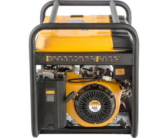 Бензиновый генератор DENZEL PS 90 EA, 9,0 кВт, 230В, 25л 946934 – изображение 14