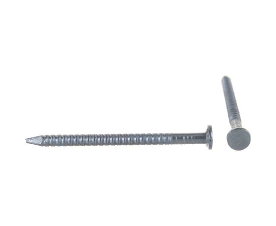 Ершёные гвозди с конической головкой Профикреп цинк, 2,5х40 0,25 кг 113007 – изображение 2
