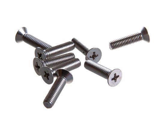 Винт с потайной головкой ЕВРОПАРТНЕР DIN 965 5х20 нержав. сталь 8 шт. G2 2052 1 – изображение 2