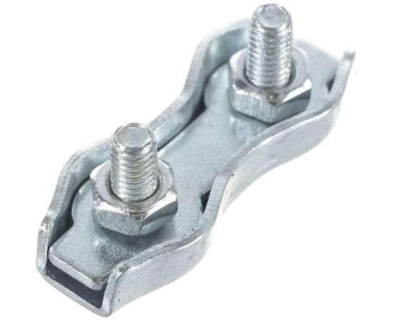 Зажим для троса Метизный двор DUPLEX 3 мм 6 шт. 4690441032034 – изображение 2