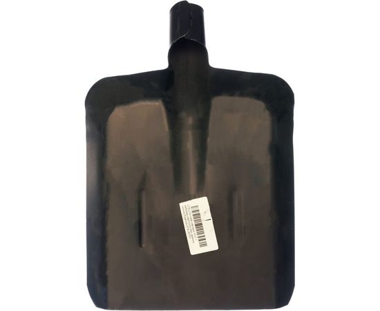 Совковая лопата ЛСП с рёбрами жёсткости, без черенка, черная Павлово СПЕЦ КПБ-ЛСПЧ – изображение 2