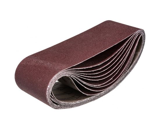 Лента шлифовальная Rodex (№120; 75x533 мм; 10 штук) Bull RBS120 – изображение 2