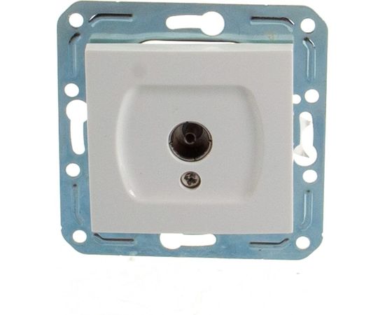 Одноместная телевизионная розетка Volsten V01-11-T11-M, Magenta, 9040 – изображение 2