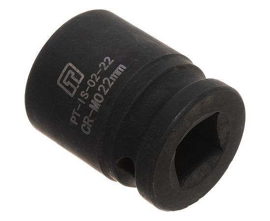 Головка ударная стандартная (22 мм; 1/2"DR) ПНЕВМО-ТРЕЙД PT-IS-02-22 – изображение 2