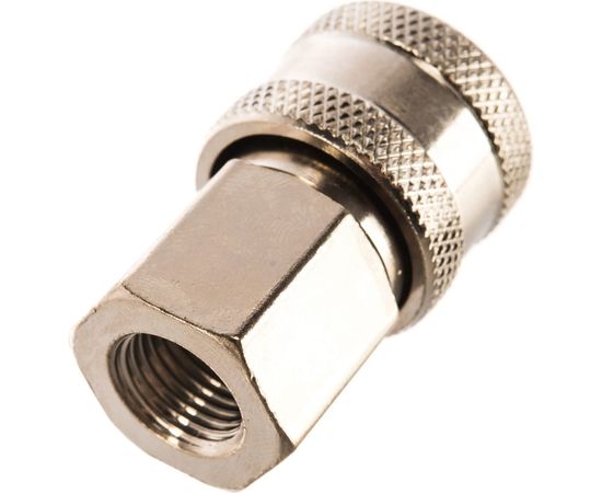 Переходник бысторазъемный F x F 1/4 Кратон 3 01 05 014 – изображение 2