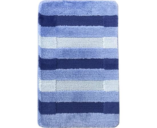 Комплект из 2 ковриков LCADESI High Mono 60х100, 60х50, Colorline, голубой 226107 – изображение 2