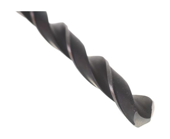 Сверло по металлу ц/х (11х94х142 мм; Р6М5) Hortz HOR 122392 – изображение 2