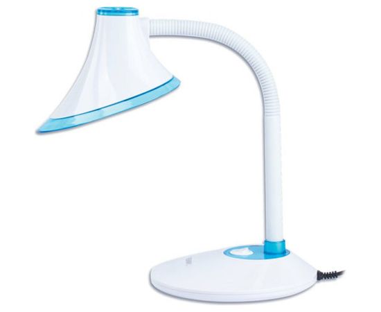 Настольный светильник SONNEN OU-608, на подставке, светодиодный, 5 Вт, белый/синий, 236669 – изображение 2