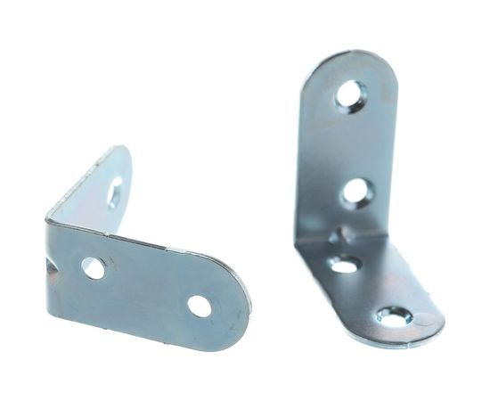 Кронштейн Россия МК 40х40, цинк, 10шт 91524 – изображение 2