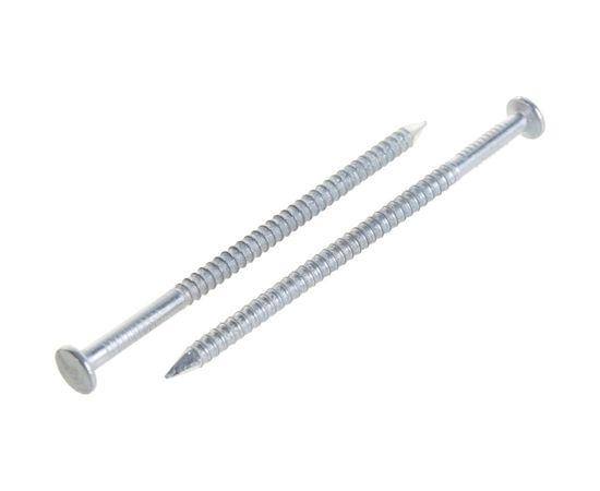 Ершёные гвозди с конической головкой Профикреп цинк, 2,8х60 0,4 кг 113008 – изображение 2